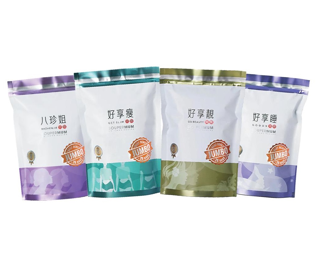 SOUPERMUM  -「Goddess Favorite」Jumbo Pack x 4